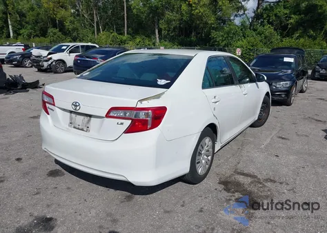 2014 Toyota Camry Le from USA, damaged, VIN 4T4BF1FK8ER386402